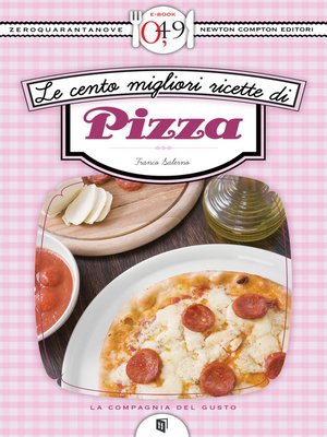 cover image of Le cento migliori ricette di pizza